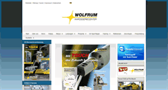 Desktop Screenshot of karosseriecenter-wolfrum.de